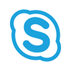 Microsoft Skype for Business Logo